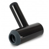 Черный мастурбатор с удобной ручкой Masturbator with 2 Functions - Orion - в Бердске купить с доставкой