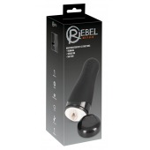 Черный вибромастурбатор с подогревом Masturbator with 3 Functions - Orion - в Бердске купить с доставкой