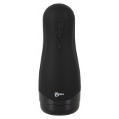 Черный вибромастурбатор с подогревом Masturbator with 3 Functions - Orion - в Бердске купить с доставкой