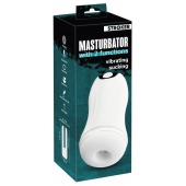 Белый мастурбатор Masturbator with 2 functions - Orion - в Бердске купить с доставкой
