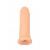 Телесный фаллоудлинитель Striker - 13,5 см. - Lola Games - в Бердске купить с доставкой