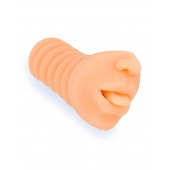 Телесный мастурбатор в виде сексуального ротика - Sexy Girl - в Бердске купить с доставкой