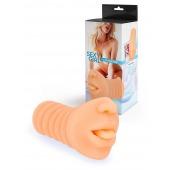 Телесный мастурбатор в виде сексуального ротика - Sexy Girl - в Бердске купить с доставкой