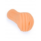 Эластичный мастурбатор в виде вагины телесного цвета - Sexy Girl - в Бердске купить с доставкой