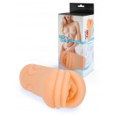 Телесный мастурбатор-вагина с рельефом на поверхности - Sexy Girl - в Бердске купить с доставкой