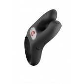 Черное эрекционное виброкольцо Nos - Fun Factory - в Бердске купить с доставкой