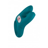 Зеленое эрекционное виброкольцо Nos - Fun Factory - в Бердске купить с доставкой