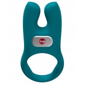 Зеленое эрекционное виброкольцо Nos - Fun Factory - в Бердске купить с доставкой