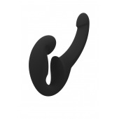 Черный безремневой страпон Share Lite - Fun Factory - купить с доставкой в Бердске