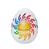 Мастурбатор-яйцо Tenga Egg Shiny II Pride Edition - Tenga - в Бердске купить с доставкой