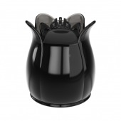 Черная насадка для wand-массажера - Baile