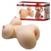 Телесный мастурбатор-торс Fiona - Baile - в Бердске купить с доставкой