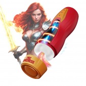 Интерактивный мастурбатор Solara с нагревом, вибрацией и поступательными движениями - Shots Media BV - в Бердске купить с доставкой