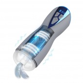 Интерактивный мастурбатор Eloa с вакуумом и вибрацией - Shots Media BV - в Бердске купить с доставкой