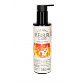 Съедобный лубрикант на водной основе Pleasure Lab с ароматом крем-брюле - 185 мл. - Pleasure Lab - купить с доставкой в Бердске