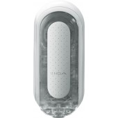 Белый мастурбатор FLIP 0 (ZERO) - Tenga - в Бердске купить с доставкой