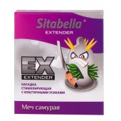 Стимулирующая насадка Sitabella Extender  Меч самурая - Sitabella - купить с доставкой в Бердске
