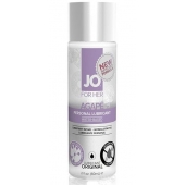 Лубрикант на водной основе для женщин JO AGAPE LUBRICANT ORIGINAL - 60 мл. - System JO - купить с доставкой в Бердске