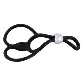 Лассо с подхватом мошонки Triple Ball-und Cockring - Orion - в Бердске купить с доставкой