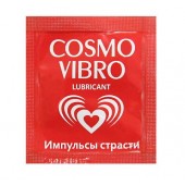 Пробник женского стимулирующего лубриканта на силиконовой основе Cosmo Vibro - 3 гр. - Биоритм - купить с доставкой в Бердске