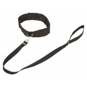 Ошейник Bondage Collection Collar and Leash Plus Size - Lola Games - купить с доставкой в Бердске