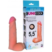 Фаллическая насадка Харнесс UNICOCK 5,5  - 17 см. - LOVETOY (А-Полимер) - купить с доставкой в Бердске