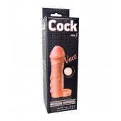 Фаллоудлинитель с кольцом COCK size S - 13,5 см. - LOVETOY (А-Полимер) - в Бердске купить с доставкой