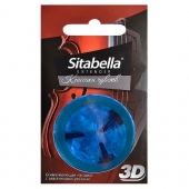 Насадка стимулирующая Sitabella 3D  Классика чувств - Sitabella - купить с доставкой в Бердске