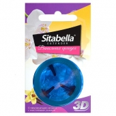 Насадка стимулирующая Sitabella 3D  Ванильная орхидея  с ароматом ванили и орхидеи - Sitabella - купить с доставкой в Бердске