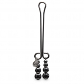 Зажим для клитора с бусинами Just Sensation Beaded Clitoral Clamp - Fifty Shades of Grey - купить с доставкой в Бердске