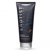 Увлажняющая смазка с ароматом шоколада Chocolate - 100 мл. - Erotist Lubricants - купить с доставкой в Бердске