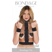 Фиксатор рук к груди увеличенного размера Bondage Collection Bondage Tie Plus Size - Lola Games - купить с доставкой в Бердске