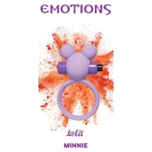 Сиреневое эрекционное виброколечко Emotions Minnie - Lola Games - в Бердске купить с доставкой
