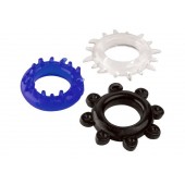 Набор из 3 разноцветных эрекционных колец - A-toys - в Бердске купить с доставкой