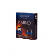 Стимулирующая насадка с усиками Platino  Вулкан - Sitabella - купить с доставкой в Бердске