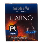 Стимулирующая насадка с усиками Platino  Вулкан - Sitabella - купить с доставкой в Бердске