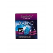 Стимулирующая насадка со спиралью из усиков Platino  Шторм - Sitabella - купить с доставкой в Бердске