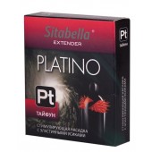 Стимулирующая насадка с шипиками по бокам Platino  Тайфун - Sitabella - купить с доставкой в Бердске