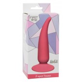 Розовая анальная пробка P-spot Teazer Pink - 12,2 см. - Lola Games - в Бердске купить с доставкой