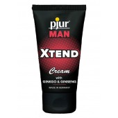 Мужской крем для пениса pjur MAN Xtend Cream - 50 мл. - Pjur - купить с доставкой в Бердске