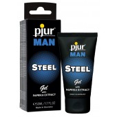 Эрекционный гель для пениса pjur MAN Steel Gel - 50 мл. - Pjur - купить с доставкой в Бердске