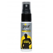 Спрей-пролонгатор длительного действия pjur SUPERHERO Strong Spray - 20 мл. - Pjur - купить с доставкой в Бердске