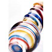 Стеклянный фаллос с гладкой головкой - 25 см. - Sexus