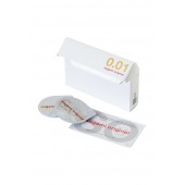 Супер тонкие презервативы Sagami Original 0.01 - 5 шт. - Sagami - купить с доставкой в Бердске