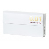Супер тонкие презервативы Sagami Original 0.01 - 5 шт. - Sagami - купить с доставкой в Бердске