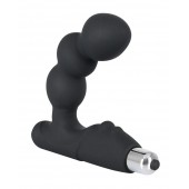 Стимулятор простаты с вибрацией Rebel Bead-shaped Prostate Stimulator - Orion - в Бердске купить с доставкой