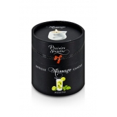 Массажная свеча с ароматом мохито Bougie de Massage Mojito - 80 мл. - Plaisir Secret - купить с доставкой в Бердске