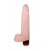 Вибратор реалистичной формы HUMAN FORM - 20,5 см. - LOVETOY (А-Полимер)