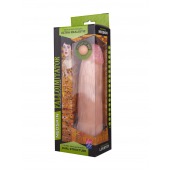 Фаллоимитатор HUMAN FORM с подошвой-присоской - 20,5 см. - LOVETOY (А-Полимер)