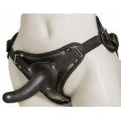 Женский страпон с вагинальной пробкой Woman Strap - 12 см. - LOVETOY (А-Полимер) - купить с доставкой в Бердске